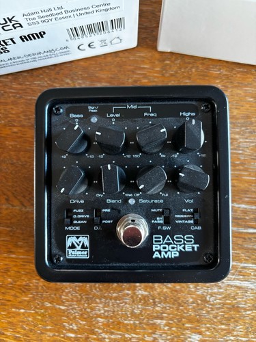 Palmer pocket amp - amp, preamp