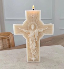 Kerze Jesus Kirche Christlich