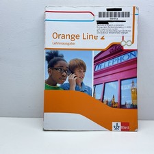 Orange line lehrerausgabe - line, 2