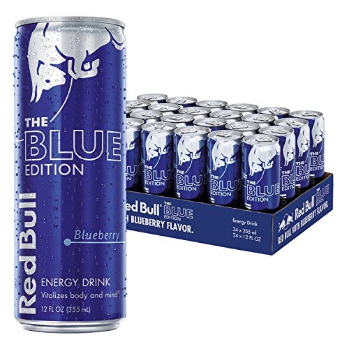 Red bull the blue - red, edition
