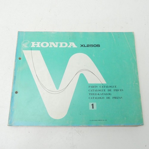 Honda 250 original - 250,