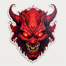 Autoaufkleber Sticker Teufel