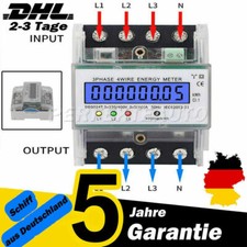 Drehstromzähler geeicht für