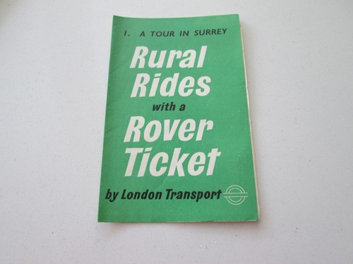 London transport faltblatt - transport,