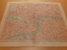 Stadtplan City von London um