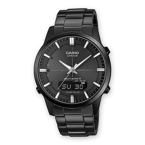 Casio uhr edelstahl solar - casio,
