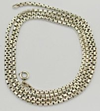 Venezianer Kette 0,925 Sterlingsilber