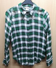 H&M Karohemd Bluse Mit