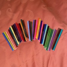 Filzstifte I bunt I Set I 38 Stück I Faber Castell Igebraucht