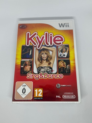 Nintendo wii spiel kylie sing - wii,