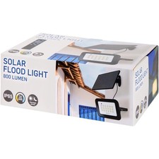 SOLAR FLOOD LIGHT 800 Lumen