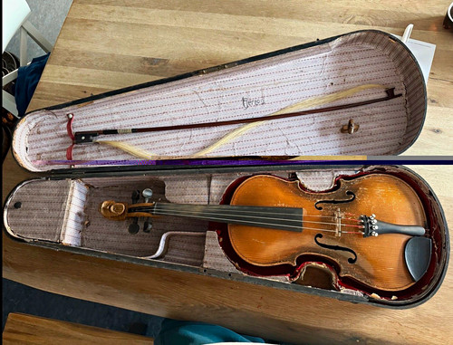 Alte geige violine - alte, /