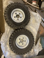  2 Reifen VOLLGUMMI stapler