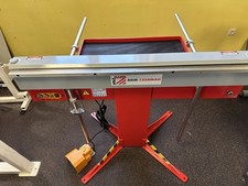 Schwenkbiegemaschine el. magnetisch HOLZMANN AKM1250MAG, komplett mit Zubehör