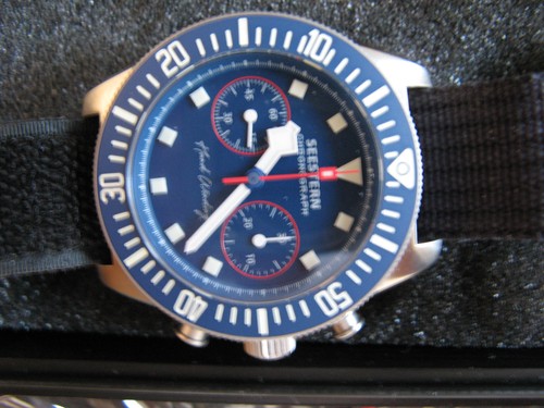 Seestern manual chronograph - seestern,