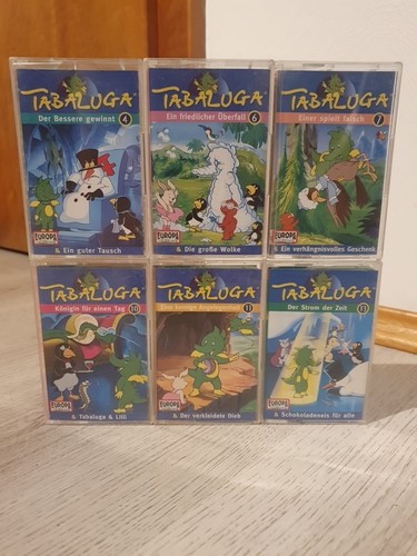 Tabaluga kassetten - 6x,