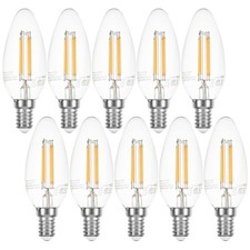 10 x LED Filament Leuchtmittel