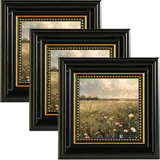 3 Stück Bilderrahmen Vintage