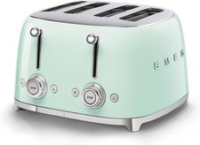 Toaster Smeg TSF03PGEU grün