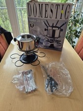 Fondue Edelstahl von Domestic