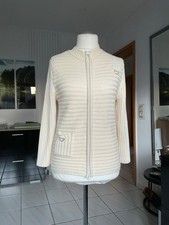 Strickjacke beige neu 40 Dame