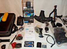 GoPro + HERO 4 + session + viel Zubehör + Stativ + Montageset + waterproof + SD
