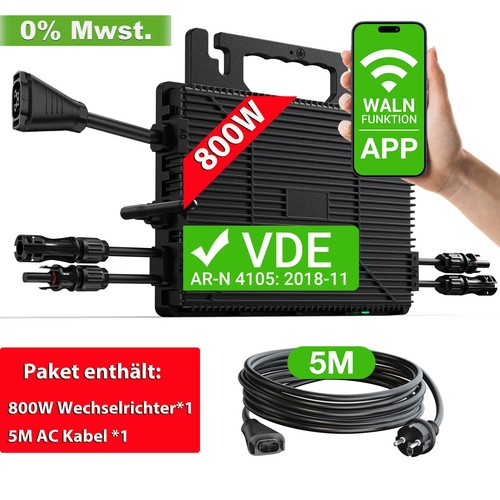 800w wechselrichter - 800w,
