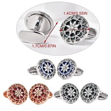 Luxus Manschettenknöpfe für