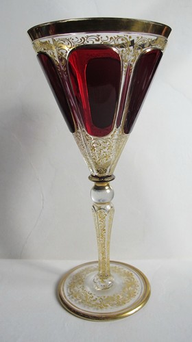 Antikes weinglas sektglas - weinglas, /