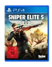 PS4 Sniper Elite 5 Gebraucht -