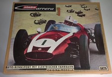 Stabo Carrera, Auto-Rennsport mit elektrischer Fahrbahn, UNVOLLSTÄNDIG, OVP