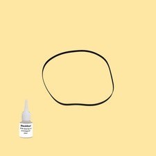 Plattenspieler Riemen Öl = Kit 27 für Sharp RP-116 HS Turntable