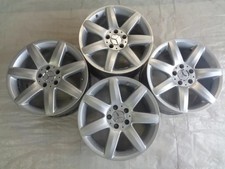 4x Alufelge 17 Zoll 8.5" 5x112
