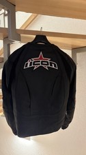 Icon  Motorrad Lederjacke