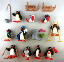 FREMDFIGUR + EINZELFIGUR zum AUSSUCHEN / PINGU von BULLY BULLYLAND + TOP RAR