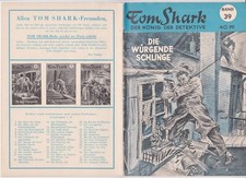 Tom Shark Nr. 39  (Zust. 1-)