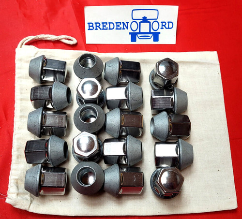 Radmuttern 14x1 5x35 - 20, 14x1,5x35