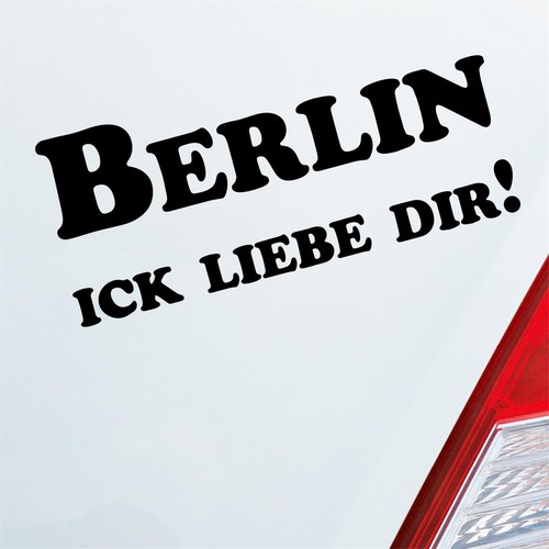 Auto aufkleber berlin - aufkleber,