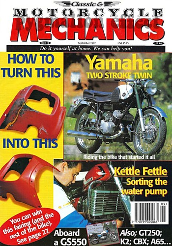 Classic motorcycle mechanics - classic,