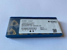 10x KOMET  Wendeplatten    W29