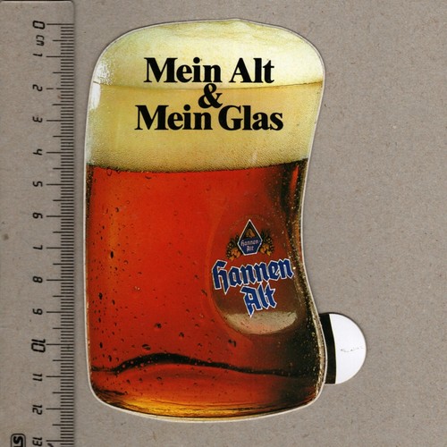 Aufkleber sticker hannen - hannen, alt