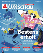 Apotheken Umschau - 01. August 2024 - 92 Seiten - 1x gelesen