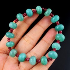 Grüner Aventurin & roter Onyx