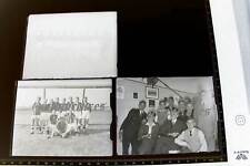 drei tolle alte Glasnegative