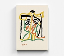 Picasso Leinwandbild Frauen Wandbilder Kunst Leinwand Modern Art Bild