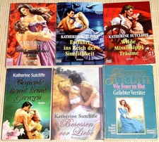 6x KATHERINE SUTCLIFFE -