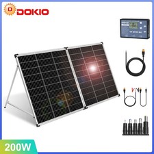 Dokio Solarpanel 200W 12v