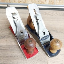 Konvolut von 5 Eisen Hobel