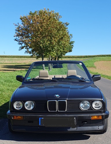 Bmw 3er cabriolet - bmw, 1990