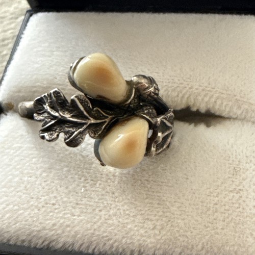 Grandel ring echt silber 925 - ring,